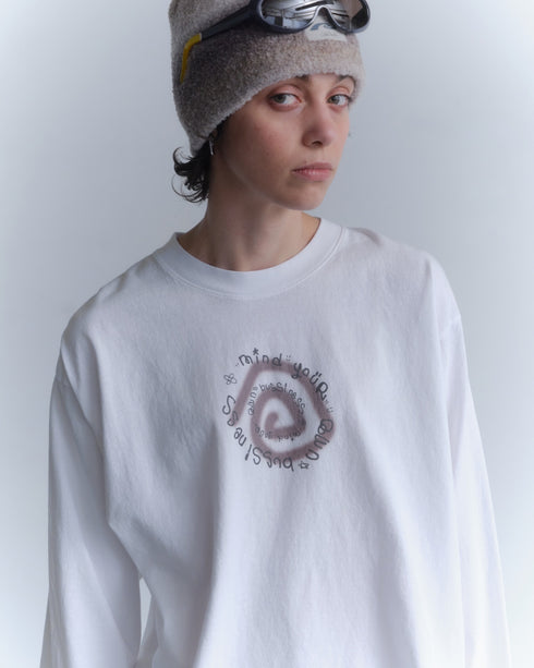 GRADATION KNIT CAP -BROWN-